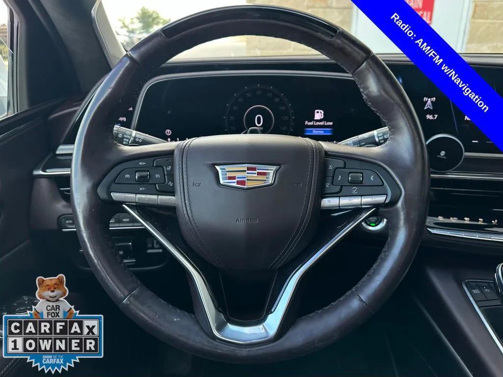 used 2023 Cadillac Escalade car, priced at $78,995