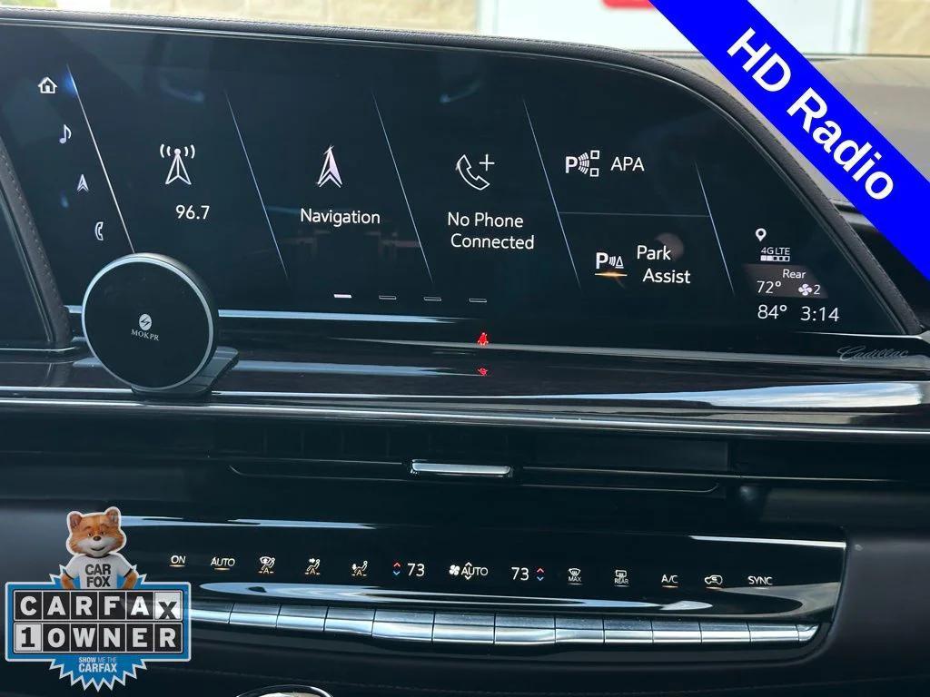 used 2023 Cadillac Escalade car, priced at $78,995