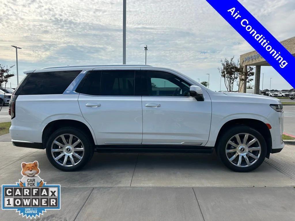used 2023 Cadillac Escalade car, priced at $78,995