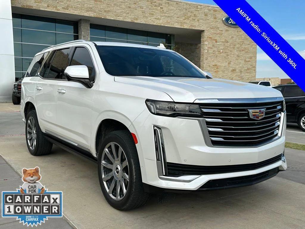 used 2023 Cadillac Escalade car, priced at $78,995