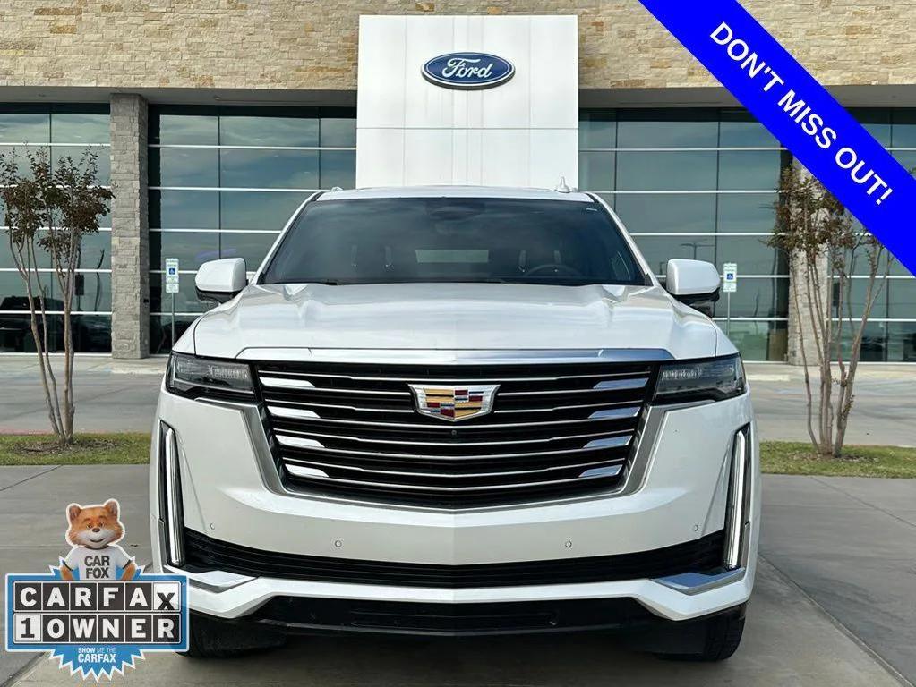 used 2023 Cadillac Escalade car, priced at $78,995