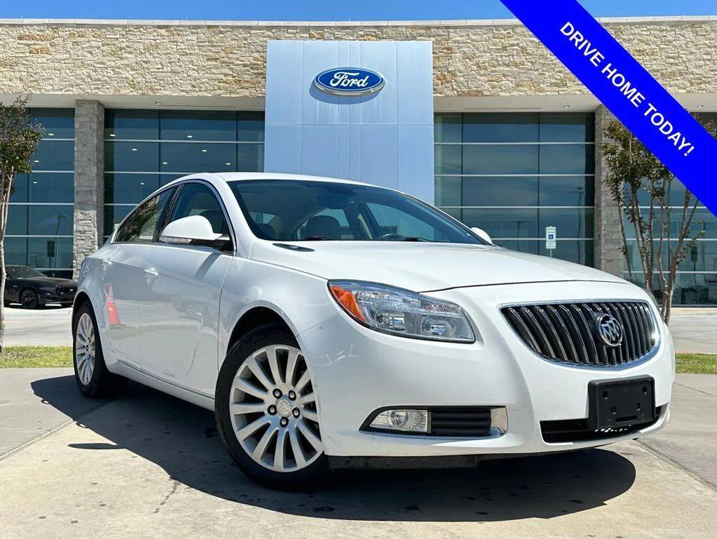 used 2012 Buick Regal car, priced at $8,495