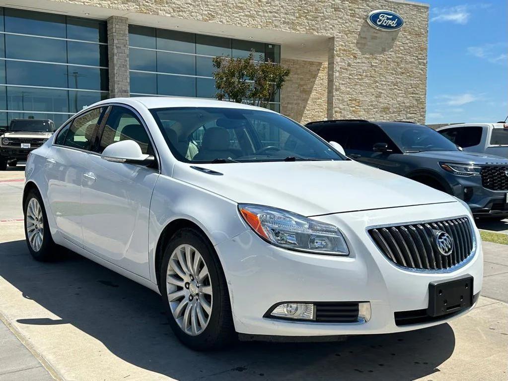 used 2012 Buick Regal car, priced at $8,495