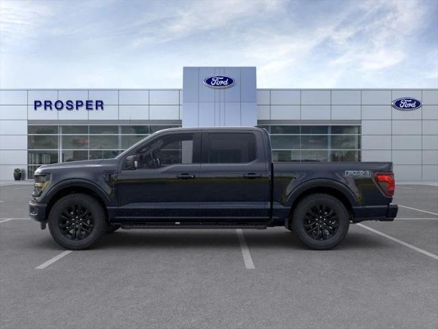 new 2025 Ford F-150 car, priced at $57,658