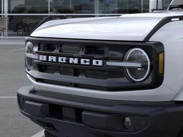 new 2024 Ford Bronco car, priced at $52,750