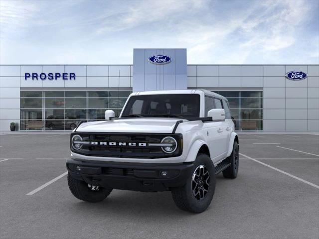 new 2024 Ford Bronco car, priced at $52,750