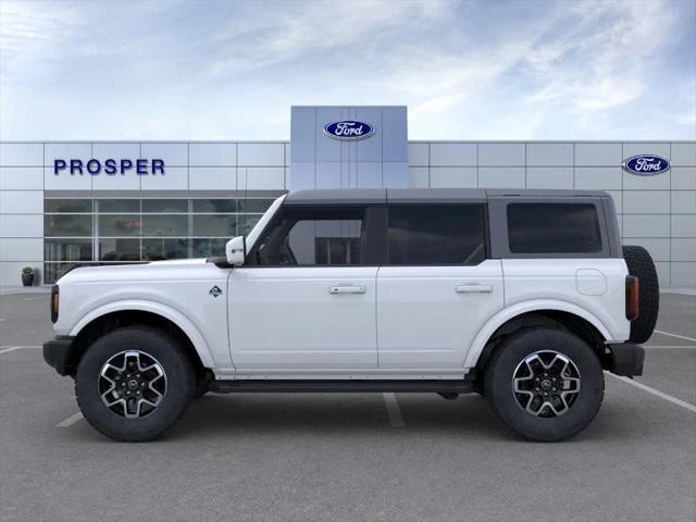 new 2024 Ford Bronco car, priced at $52,750