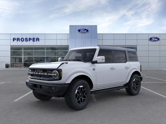 new 2024 Ford Bronco car, priced at $52,750