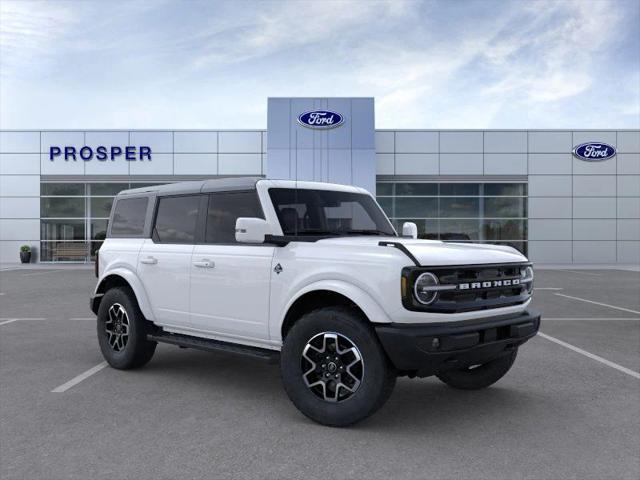 new 2024 Ford Bronco car, priced at $52,750