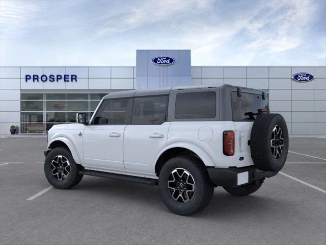 new 2024 Ford Bronco car, priced at $52,750