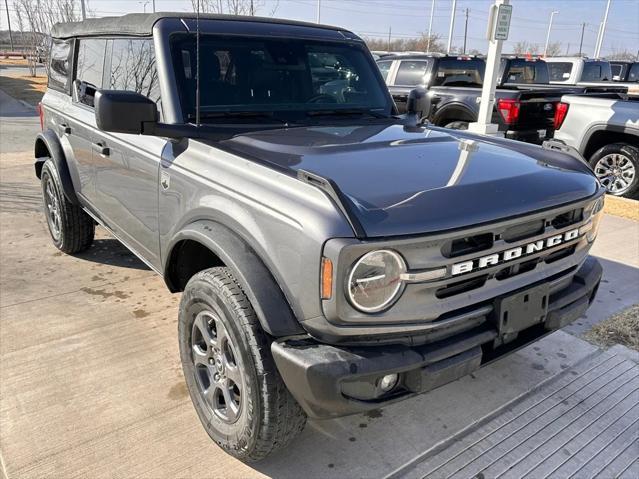 used 2022 Ford Bronco car, priced at $33,500