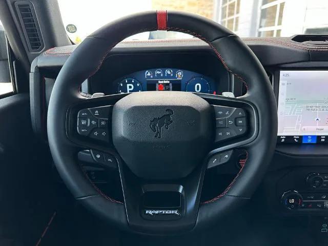 new 2025 Ford Bronco car, priced at $84,385
