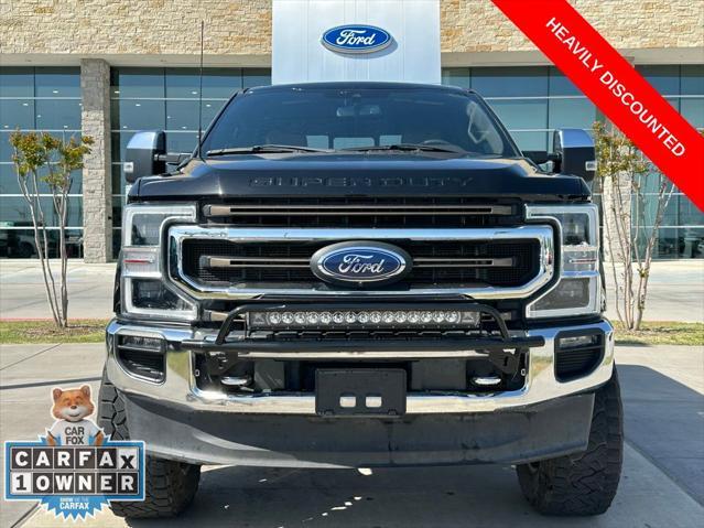 used 2021 Ford F-250 car, priced at $69,995