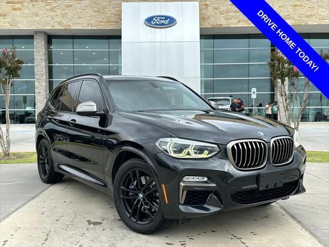 used 2018 BMW X3 car, priced at $23,750