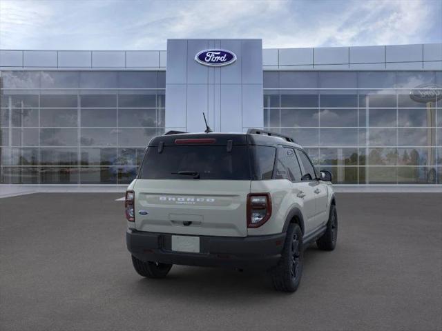 new 2024 Ford Bronco Sport car, priced at $33,015