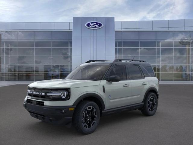 new 2024 Ford Bronco Sport car, priced at $33,015