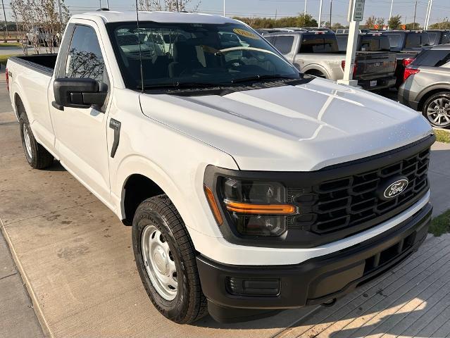 new 2024 Ford F-150 car, priced at $33,635