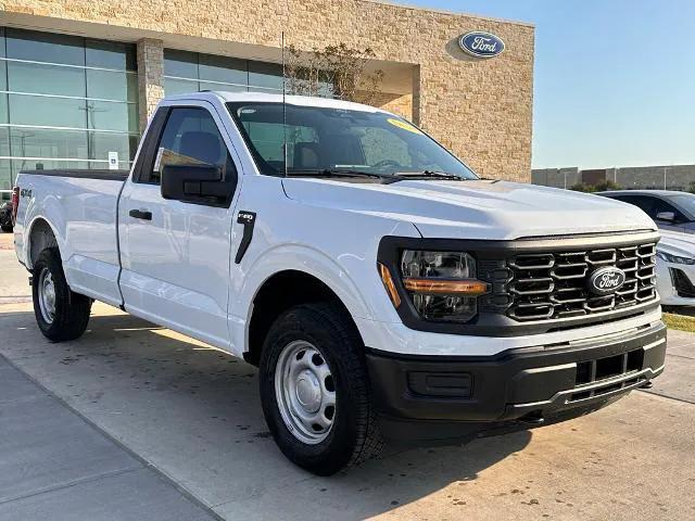 new 2024 Ford F-150 car, priced at $33,635