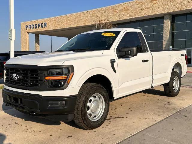 new 2024 Ford F-150 car, priced at $33,635