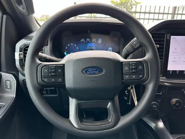 new 2025 Ford F-150 car, priced at $45,588