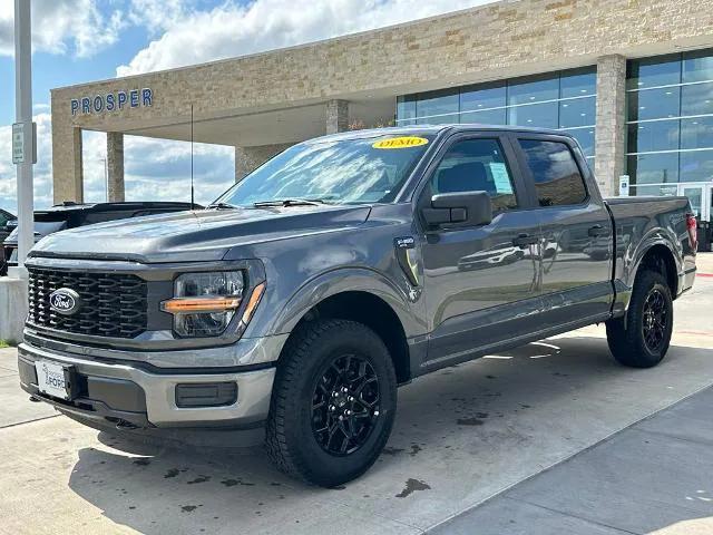 new 2025 Ford F-150 car, priced at $45,588