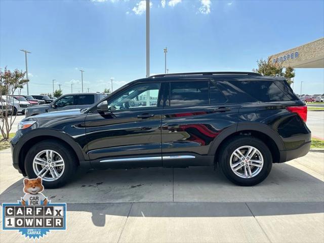 used 2022 Ford Explorer car, priced at $31,995