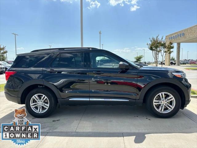 used 2022 Ford Explorer car, priced at $31,995