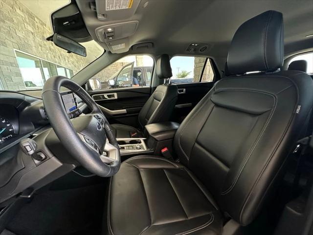 used 2022 Ford Explorer car, priced at $31,995