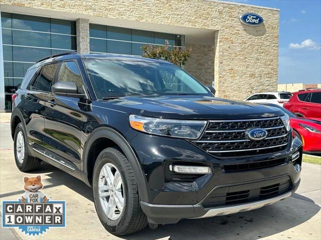 used 2022 Ford Explorer car, priced at $31,995