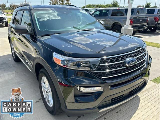 used 2022 Ford Explorer car, priced at $31,995