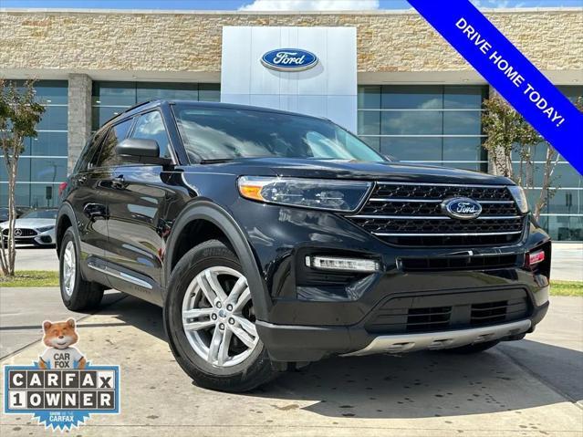 used 2022 Ford Explorer car, priced at $31,995