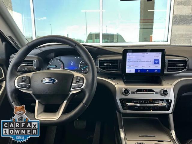 used 2022 Ford Explorer car, priced at $31,995
