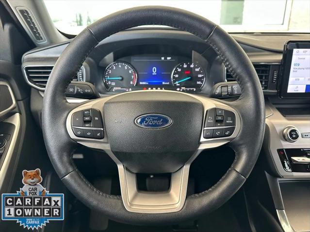 used 2022 Ford Explorer car, priced at $31,995