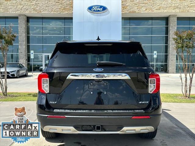 used 2022 Ford Explorer car, priced at $31,995
