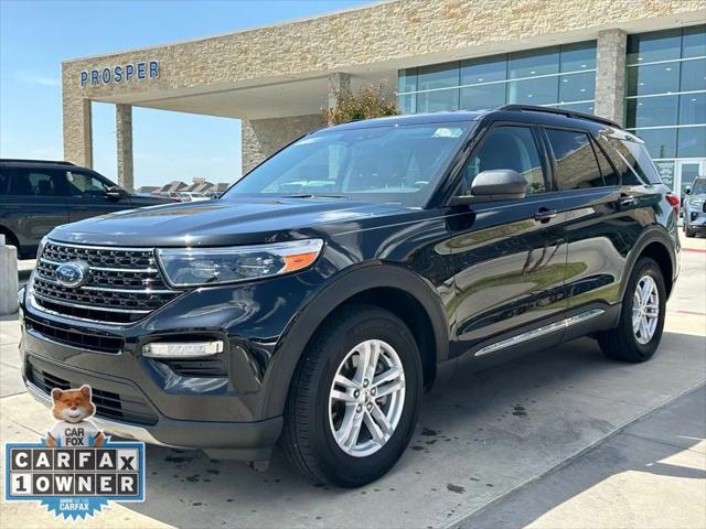 used 2022 Ford Explorer car, priced at $31,995