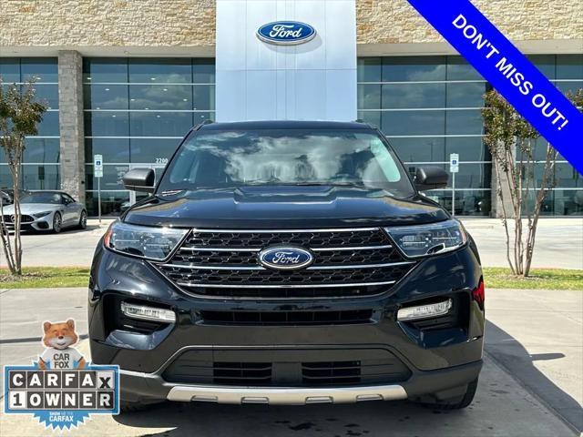 used 2022 Ford Explorer car, priced at $31,995
