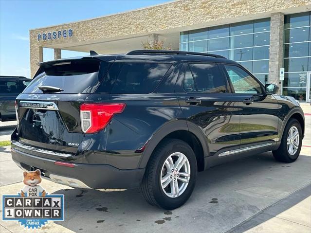 used 2022 Ford Explorer car, priced at $31,995