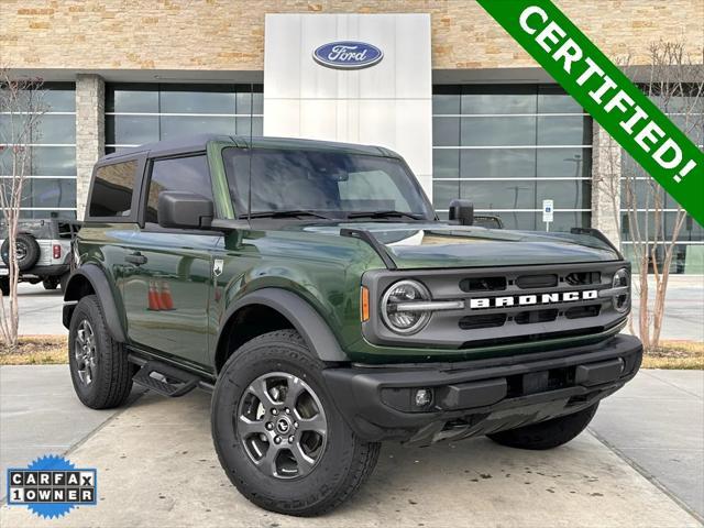 used 2023 Ford Bronco car, priced at $39,995