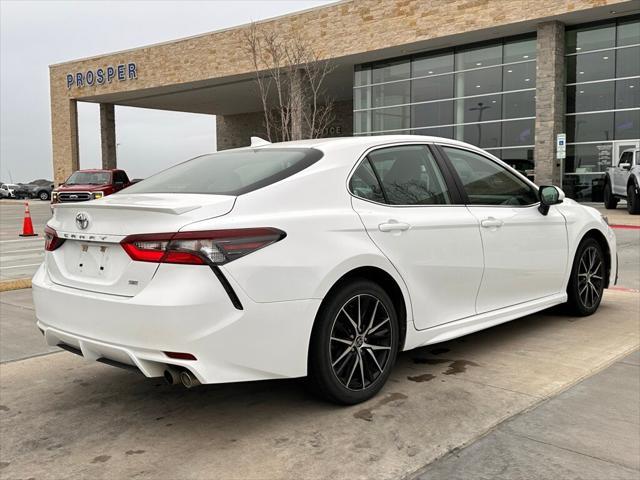 used 2021 Toyota Camry car, priced at $19,500