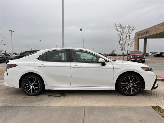 used 2021 Toyota Camry car, priced at $19,500