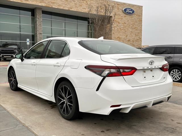 used 2021 Toyota Camry car, priced at $19,500