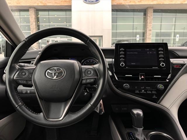 used 2021 Toyota Camry car, priced at $19,500