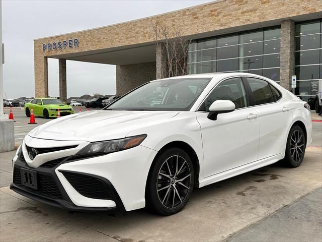 used 2021 Toyota Camry car, priced at $19,500