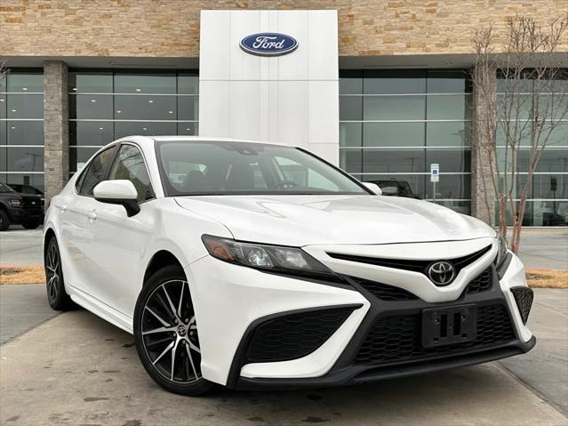 used 2021 Toyota Camry car, priced at $19,500