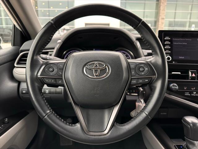 used 2021 Toyota Camry car, priced at $19,500