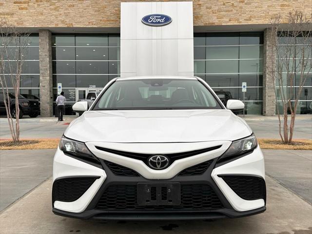 used 2021 Toyota Camry car, priced at $19,500