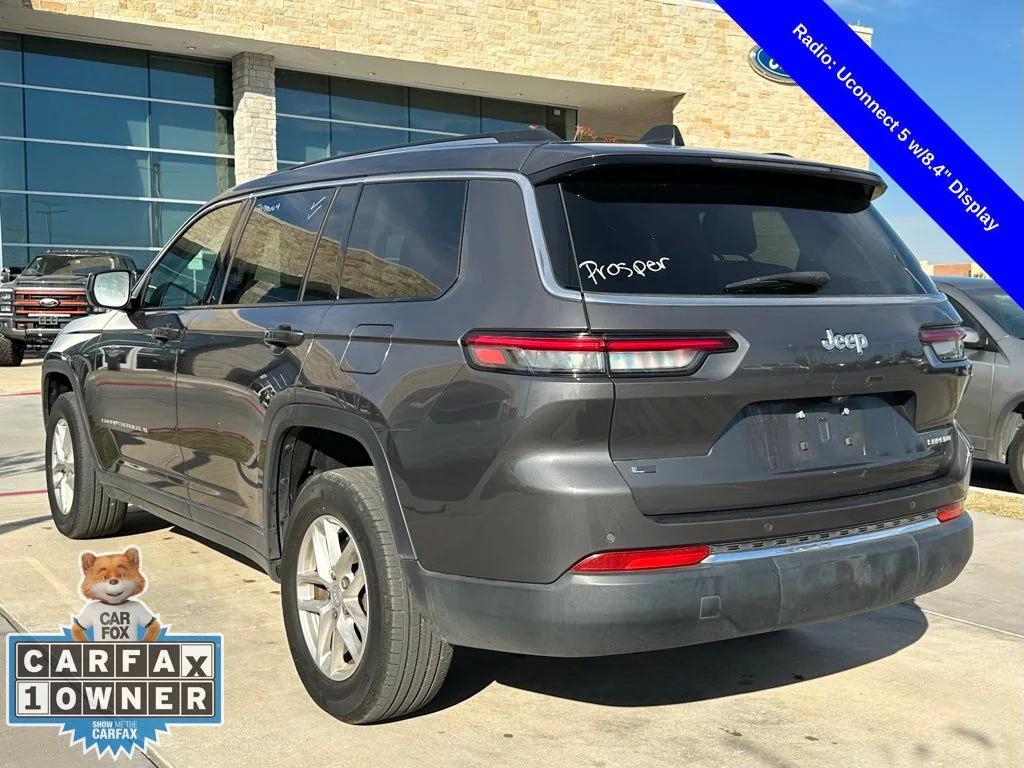 used 2022 Jeep Grand Cherokee L car, priced at $23,995