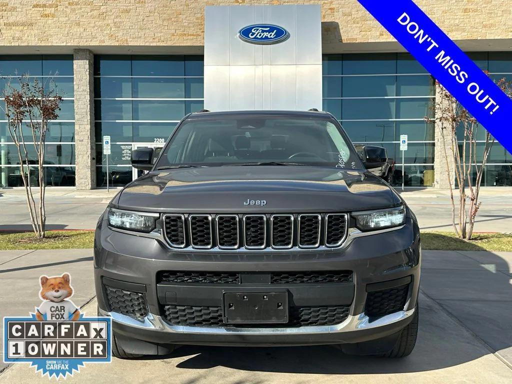 used 2022 Jeep Grand Cherokee L car, priced at $23,995