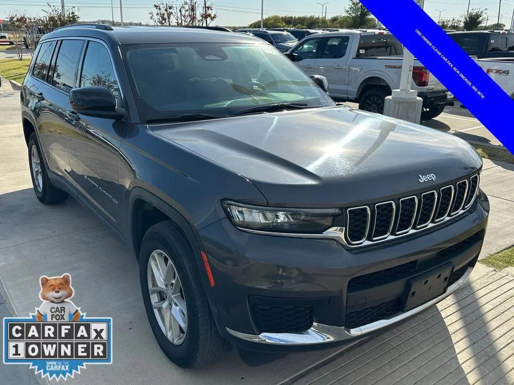 used 2022 Jeep Grand Cherokee L car, priced at $23,995