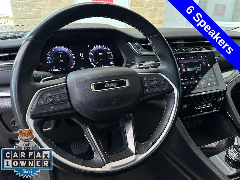 used 2022 Jeep Grand Cherokee L car, priced at $23,995